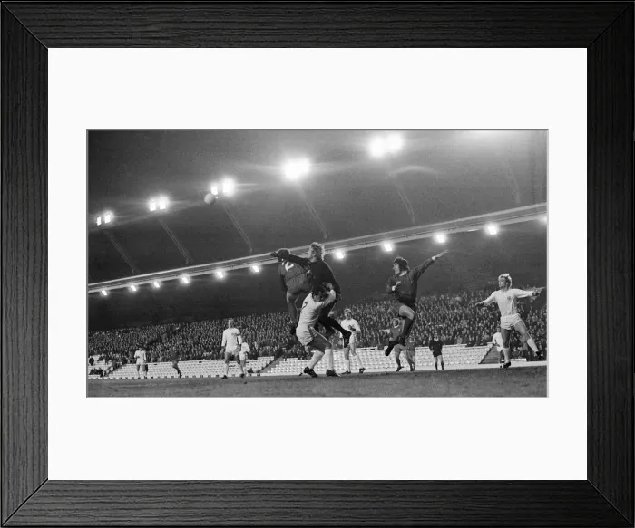 Framed Print : Liverpool 0-0 Bayern Munich, European Cup Winners Cup 2nd round 1st leg match at Anfield Framed Print : Liverpool 0-0 Bayern Munich, European Cup Winners Cup 2nd round 1st leg match at Anfield