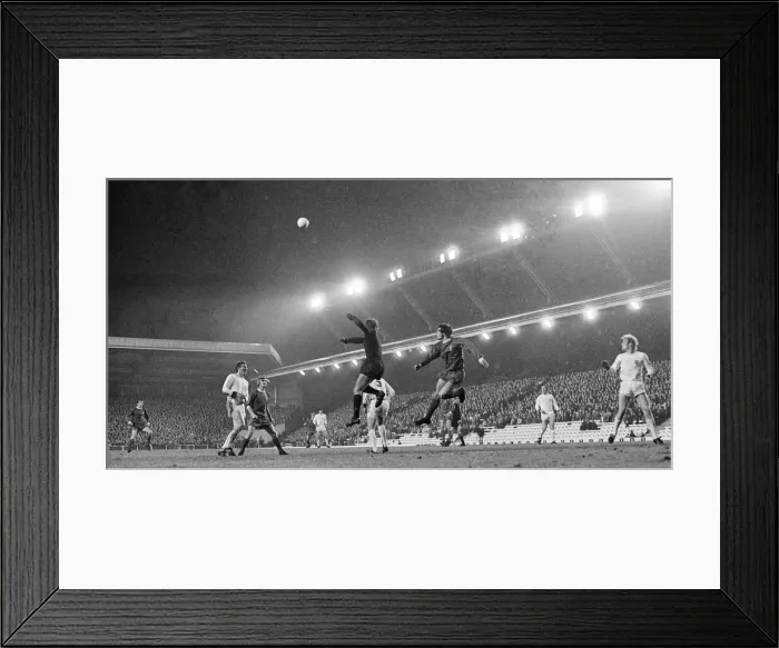 Framed Print : Liverpool 0-0 Bayern Munich, European Cup Winners Cup 2nd round 1st leg match at Anfield Framed Print : Liverpool 0-0 Bayern Munich, European Cup Winners Cup 2nd round 1st leg match at Anfield