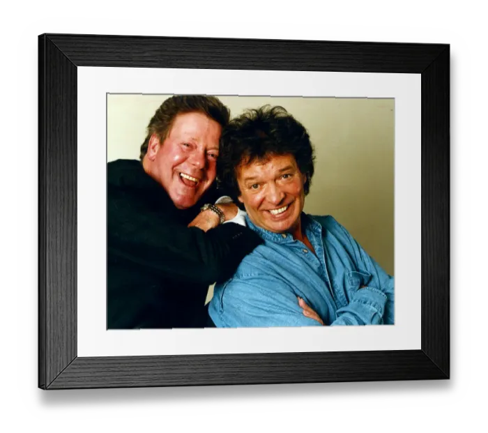 Framed Print : Billy Butler and Wally Scott will be bringing the Radio City roadshow when they turn Framed Print : Billy Butler and Wally Scott will be bringing the Radio City roadshow when they turn