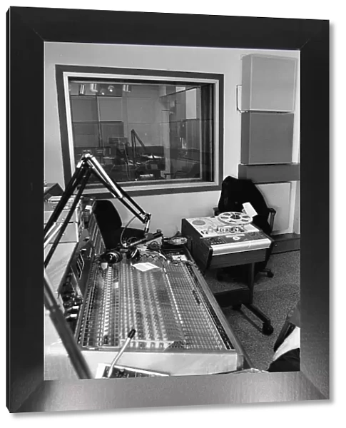 BBC Radio Merseyside Studio, Wednesday 10th February 1993