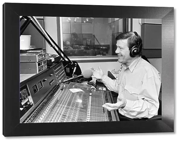 Billy Butler, BBC Radio Merseyside Presenter, Wednesday 10th February 1993