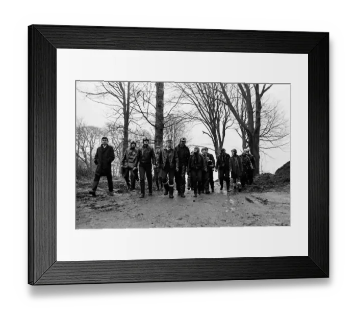 Framed Print : Ton-Up Boys joined the great mercy search for Derek Parsloe Framed Print : Ton-Up Boys joined the great mercy search for Derek Parsloe