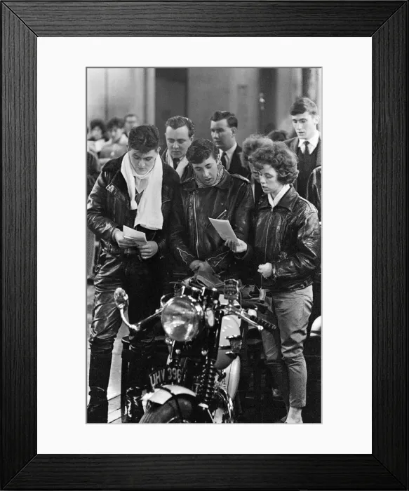 Framed Print : Service of Thanksgiving and Dedication for Motor Cyclists and Scooterists Framed Print : Service of Thanksgiving and Dedication for Motor Cyclists and Scooterists