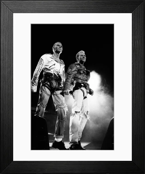 Framed Print : Bros concert at the NEC, Birmingham. 19th December 1988 Framed Print : Bros concert at the NEC, Birmingham. 19th December 1988