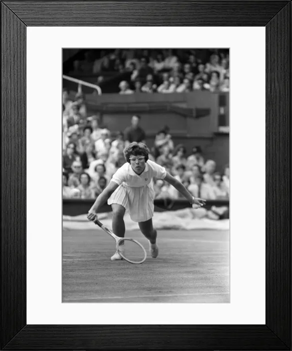 Framed Print : The Wightman Cup held at All England Lawn Tennis and Croquet Club, Wimbledon Framed Print : The Wightman Cup held at All England Lawn Tennis and Croquet Club, Wimbledon