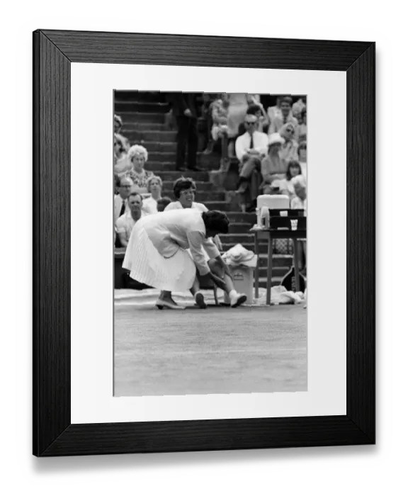 Framed Print : The Wightman Cup held at All England Lawn Tennis and Croquet Club, Wimbledon Framed Print : The Wightman Cup held at All England Lawn Tennis and Croquet Club, Wimbledon