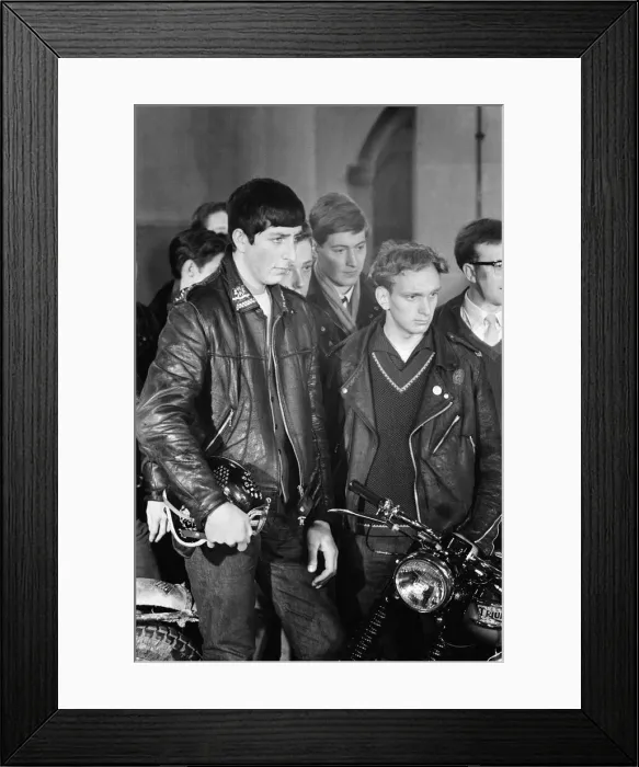 Framed Print : Service of Thanksgiving and Dedication for Motor Cyclists and Scooterists Framed Print : Service of Thanksgiving and Dedication for Motor Cyclists and Scooterists