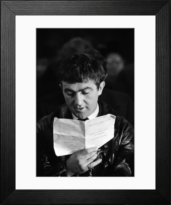 Framed Print : Service of Thanksgiving and Dedication for Motor Cyclists and Scooterists Framed Print : Service of Thanksgiving and Dedication for Motor Cyclists and Scooterists