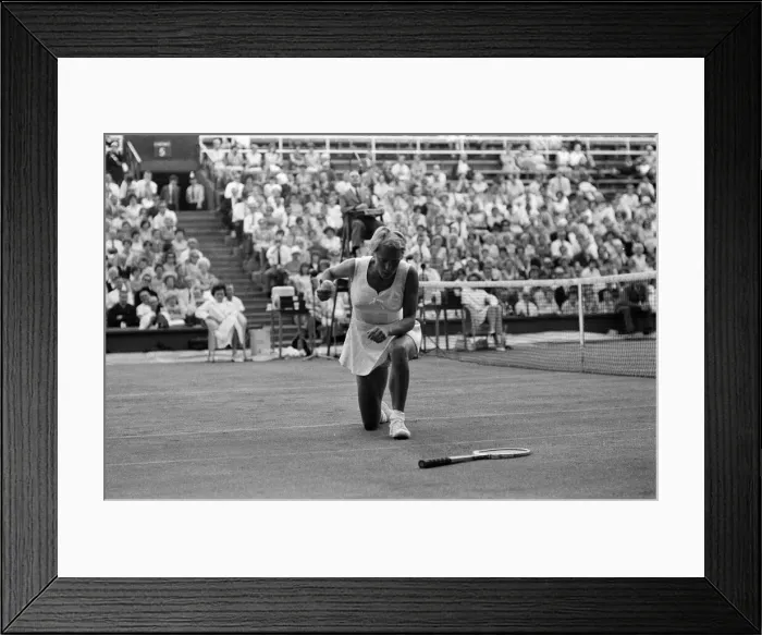 Framed Print : The Wightman Cup held at All England Lawn Tennis and Croquet Club, Wimbledon Framed Print : The Wightman Cup held at All England Lawn Tennis and Croquet Club, Wimbledon