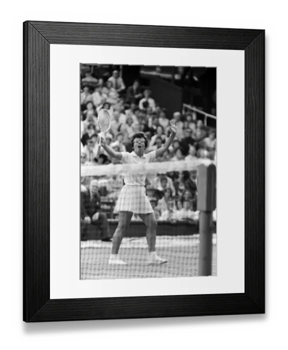 Framed Print : The Wightman Cup held at All England Lawn Tennis and Croquet Club, Wimbledon Framed Print : The Wightman Cup held at All England Lawn Tennis and Croquet Club, Wimbledon