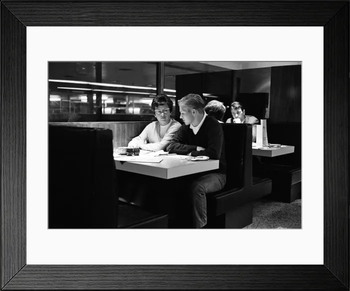 Framed Print : Billie Jean King, triple champion of Wimbledon, slept until 11am this morning Framed Print : Billie Jean King, triple champion of Wimbledon, slept until 11am this morning