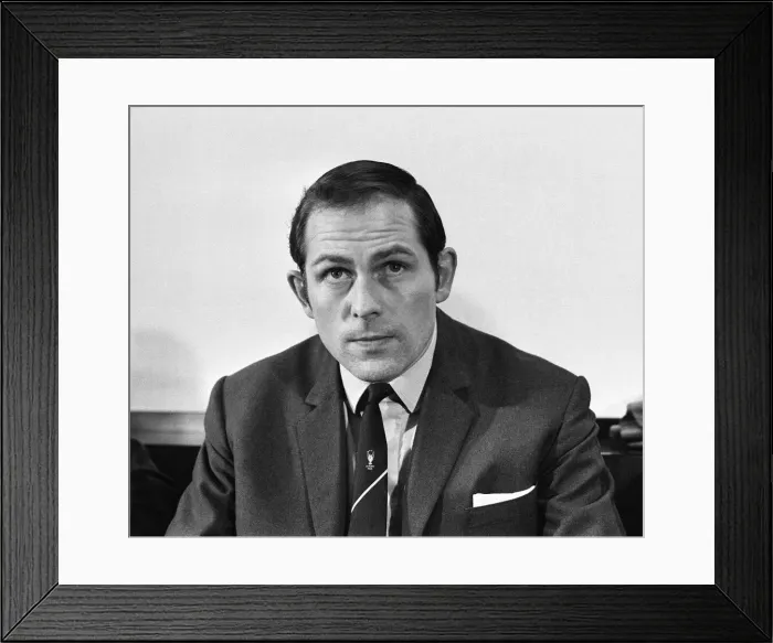 Framed Print : Wilf McGuinness, Manchester United Assistant Trainer & Coach will become their next Framed Print : Wilf McGuinness, Manchester United Assistant Trainer & Coach will become their next