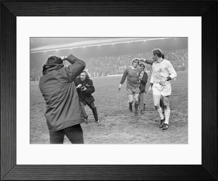 Framed Print : Liverpool 3-0 Bayern Munich, Inter-Cities Fairs Cup Quarter-final 1st Leg match Framed Print : Liverpool 3-0 Bayern Munich, Inter-Cities Fairs Cup Quarter-final 1st Leg match