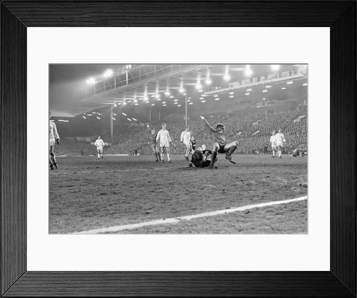 Framed Print : Liverpool 3-0 Bayern Munich, Inter-Cities Fairs Cup Quarter-final 1st Leg match Framed Print : Liverpool 3-0 Bayern Munich, Inter-Cities Fairs Cup Quarter-final 1st Leg match