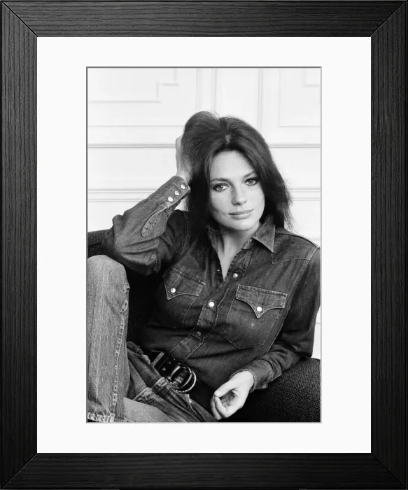 Framed Print : Jacqueline Bisset in her suite at The Connaught Hotel. 17th April 1970 Framed Print : Jacqueline Bisset in her suite at The Connaught Hotel. 17th April 1970