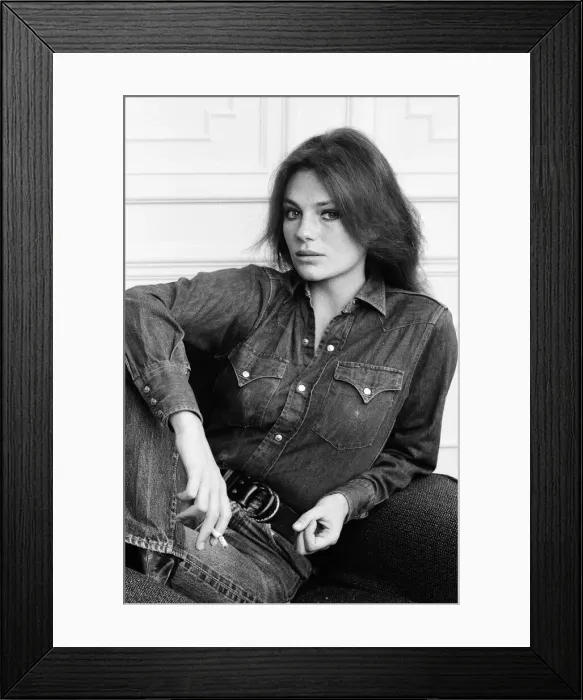 Framed Print : Jacqueline Bisset in her suite at The Connaught Hotel. 17th April 1970 Framed Print : Jacqueline Bisset in her suite at The Connaught Hotel. 17th April 1970