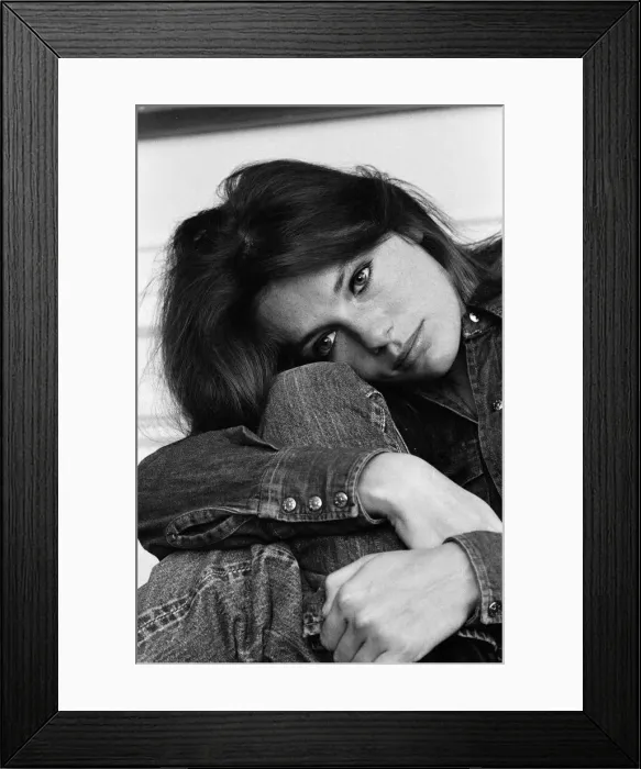 Framed Print : Jacqueline Bisset in her suite at The Connaught Hotel. 17th April 1970 Framed Print : Jacqueline Bisset in her suite at The Connaught Hotel. 17th April 1970