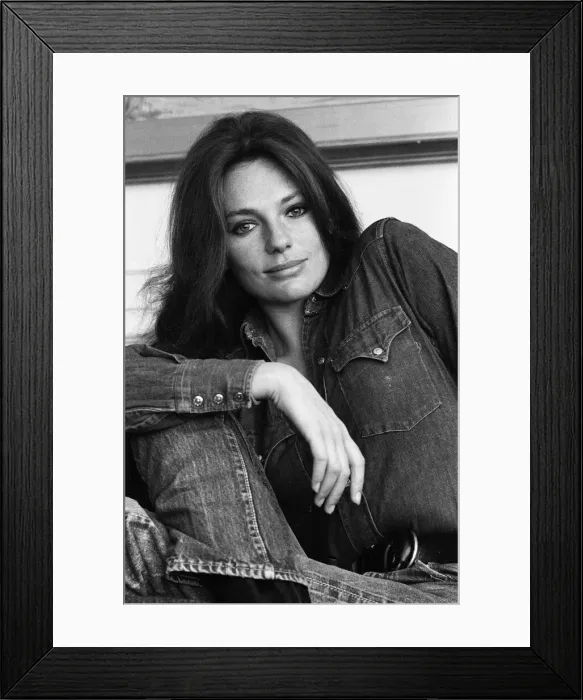 Framed Print : Jacqueline Bisset in her suite at The Connaught Hotel. 17th April 1970 Framed Print : Jacqueline Bisset in her suite at The Connaught Hotel. 17th April 1970