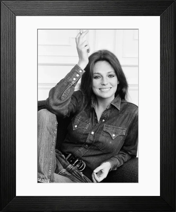 Framed Print : Jacqueline Bisset in her suite at The Connaught Hotel. 17th April 1970 Framed Print : Jacqueline Bisset in her suite at The Connaught Hotel. 17th April 1970