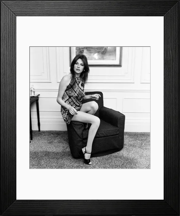 Framed Print : Jacqueline Bisset in her suite at The Connaught Hotel. 17th April 1970 Framed Print : Jacqueline Bisset in her suite at The Connaught Hotel. 17th April 1970