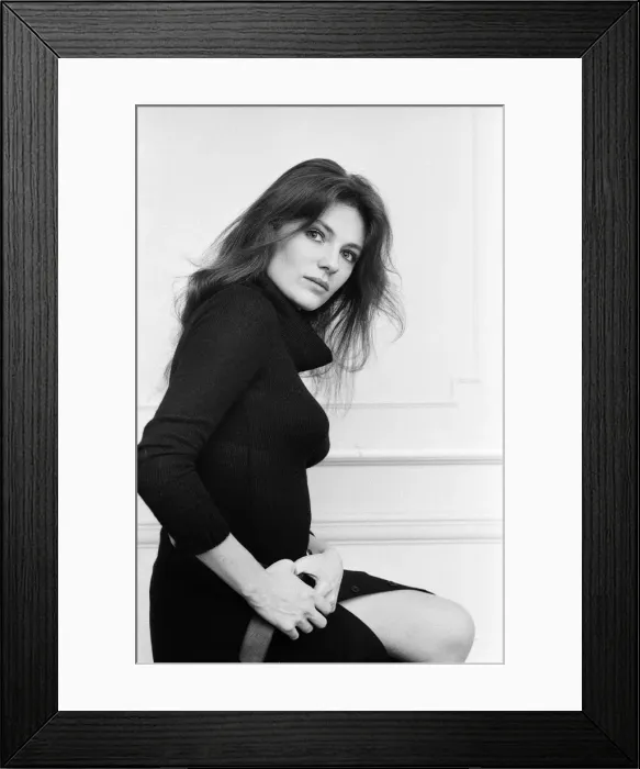 Framed Print : Jacqueline Bisset at The Connaught Hotel. 15th January 1970 Framed Print : Jacqueline Bisset at The Connaught Hotel. 15th January 1970