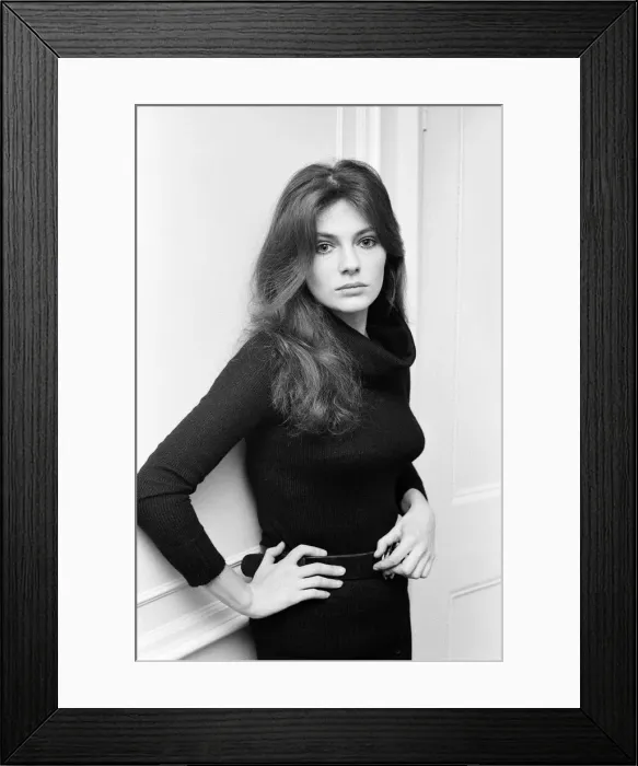 Framed Print : Jacqueline Bisset at The Connaught Hotel. 15th January 1970 Framed Print : Jacqueline Bisset at The Connaught Hotel. 15th January 1970