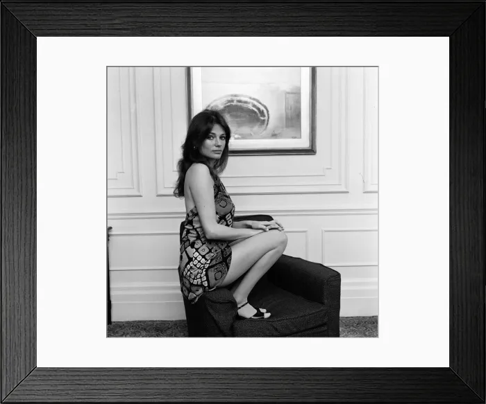 Framed Print : Jacqueline Bisset in her suite at The Connaught Hotel. 17th April 1970 Framed Print : Jacqueline Bisset in her suite at The Connaught Hotel. 17th April 1970
