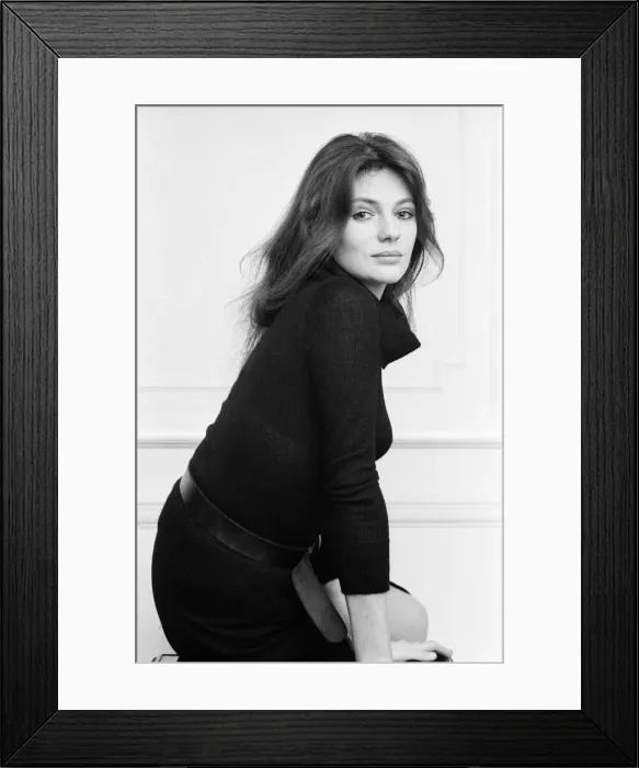 Framed Print : Jacqueline Bisset at The Connaught Hotel. 15th January 1970 Framed Print : Jacqueline Bisset at The Connaught Hotel. 15th January 1970