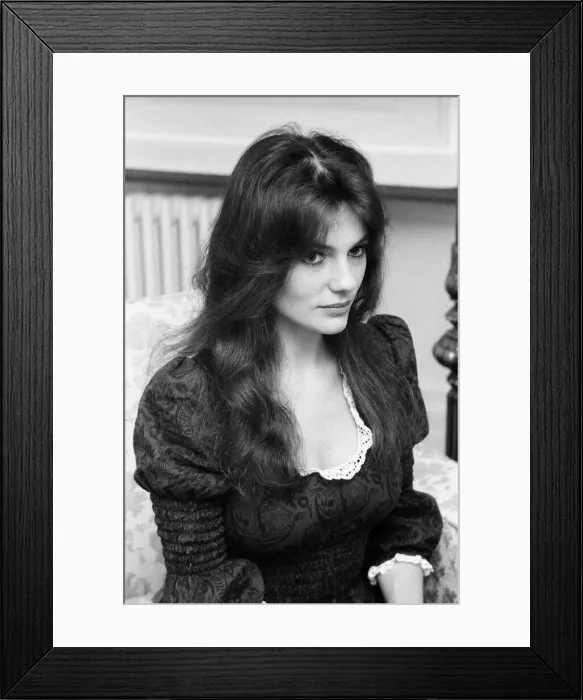 Framed Print : Jacqueline Bisset at The Connaught Hotel. 15th January 1970 Framed Print : Jacqueline Bisset at The Connaught Hotel. 15th January 1970