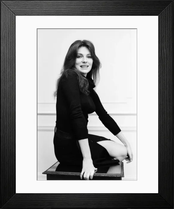 Framed Print : Jacqueline Bisset at The Connaught Hotel. 15th January 1970 Framed Print : Jacqueline Bisset at The Connaught Hotel. 15th January 1970