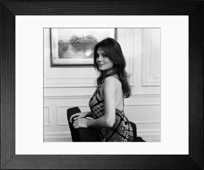 Framed Print : Jacqueline Bisset in her suite at The Connaught Hotel. 17th April 1970 Framed Print : Jacqueline Bisset in her suite at The Connaught Hotel. 17th April 1970