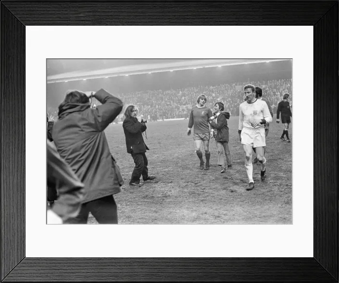 Framed Print : Liverpool 3-0 Bayern Munich, Inter-Cities Fairs Cup Quarter-final 1st Leg match Framed Print : Liverpool 3-0 Bayern Munich, Inter-Cities Fairs Cup Quarter-final 1st Leg match
