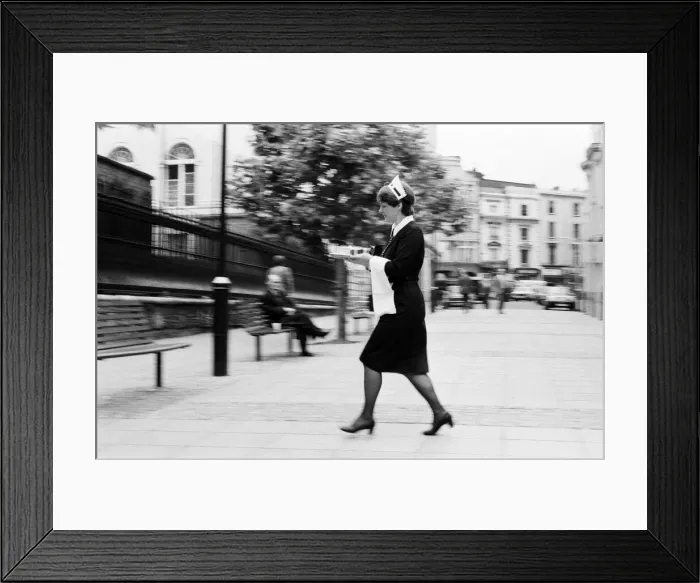 Framed Print : Nippies have returned to London after J Lyons & Co. Ltd Framed Print : Nippies have returned to London after J Lyons & Co. Ltd