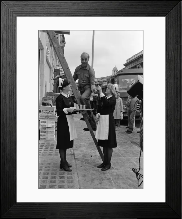 Framed Print : Nippies have returned to London after J Lyons & Co. Ltd Framed Print : Nippies have returned to London after J Lyons & Co. Ltd