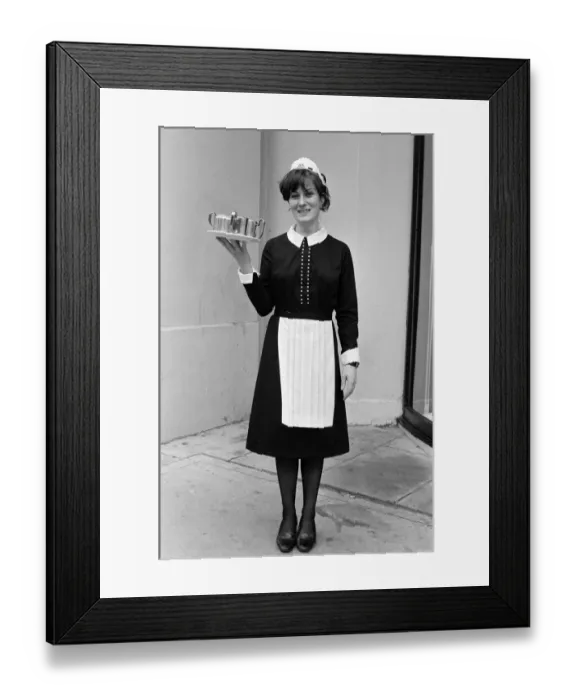 Framed Print : Nippies have returned to London after J Lyons & Co. Ltd