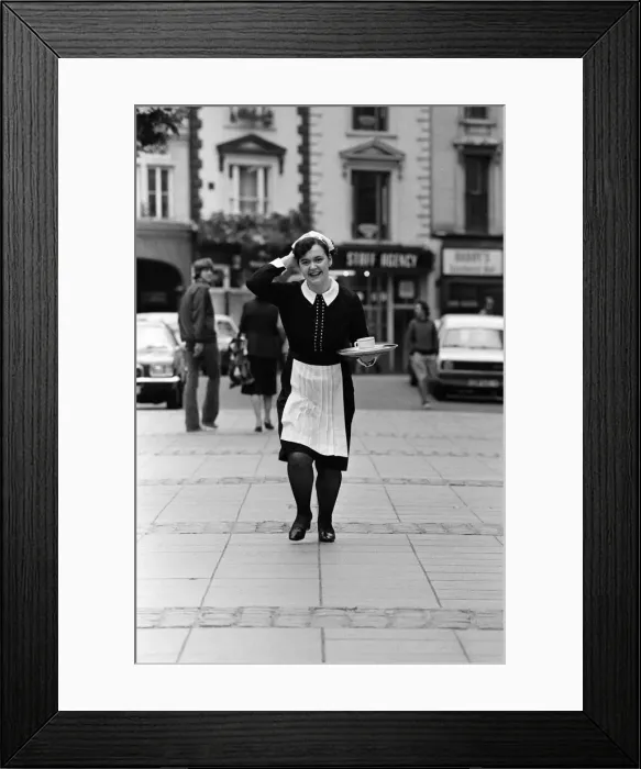 Framed Print : Nippies have returned to London after J Lyons & Co. Ltd