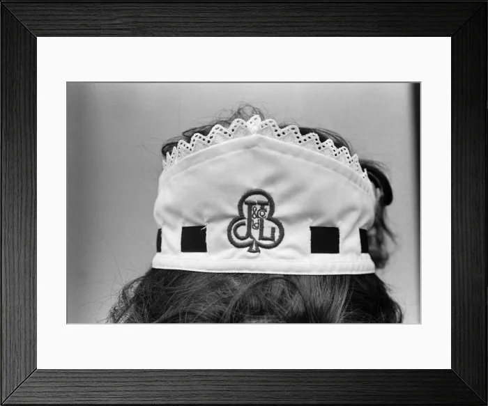 Framed Print : Nippies have returned to London after J Lyons & Co. Ltd