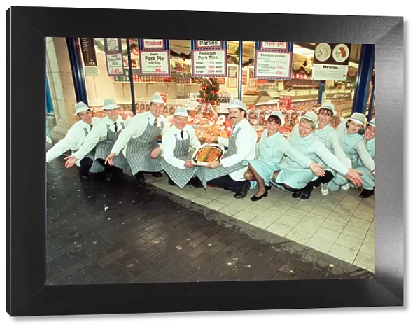 Newboulds, Middlesbrough, is the only butchers shop in the North East to reach the final