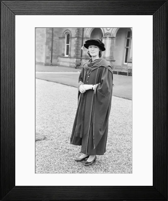Framed Print : Glenda May Jackson CBE (born 9 May 1936) is a British actress Framed Print : Glenda May Jackson CBE (born 9 May 1936) is a British actress
