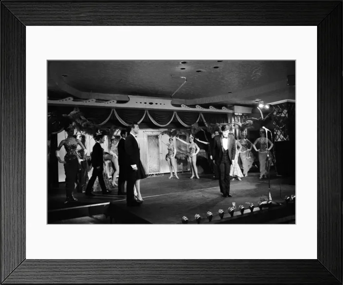 Framed Print : Joe Lyons opens their Showboat Theatre restaurant at the Strand Corner House