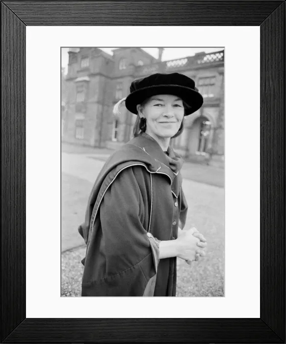 Framed Print : Glenda May Jackson CBE (born 9 May 1936) is a British actress Framed Print : Glenda May Jackson CBE (born 9 May 1936) is a British actress