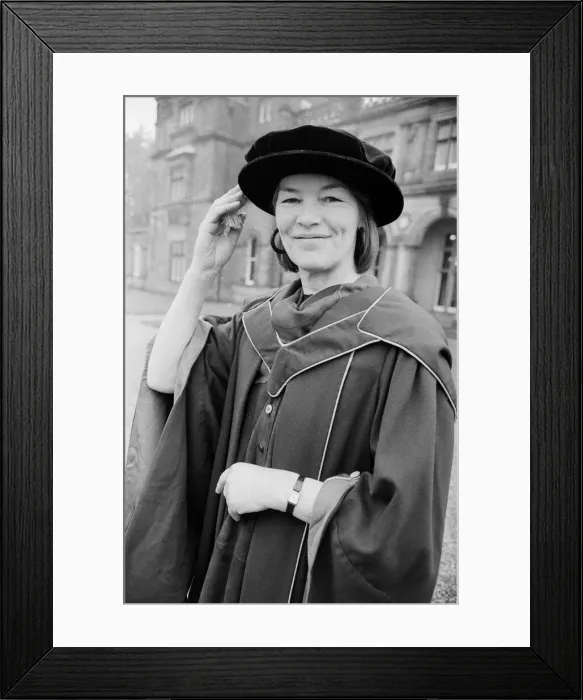 Framed Print : Glenda May Jackson CBE (born 9 May 1936) is a British actress Framed Print : Glenda May Jackson CBE (born 9 May 1936) is a British actress