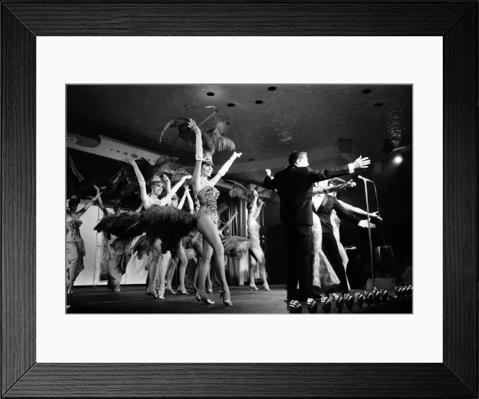 Framed Print : Joe Lyons opens their Showboat Theatre restaurant at the Strand Corner House