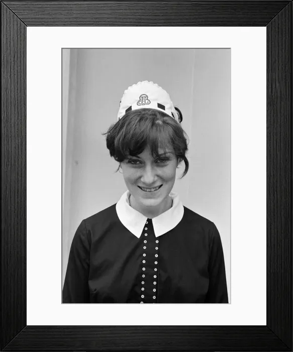 Framed Print : Nippies have returned to London after J Lyons & Co. Ltd Framed Print : Nippies have returned to London after J Lyons & Co. Ltd