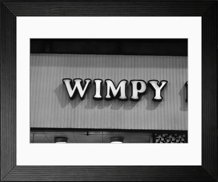 Framed Print : City take over. J Lyons have sold off their Wimpy, Golden Egg and Bake Framed Print : City take over. J Lyons have sold off their Wimpy, Golden Egg and Bake