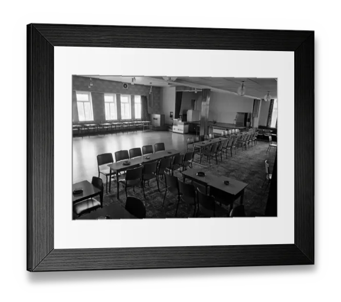 Framed Print : Eston Institute, a social club in Middlesbrough. May 1974 Framed Print : Eston Institute, a social club in Middlesbrough. May 1974