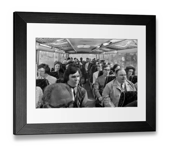 Framed Print : Lyons workers visit Barnsley. Key workers from other parts of the country who will be Framed Print : Lyons workers visit Barnsley. Key workers from other parts of the country who will be