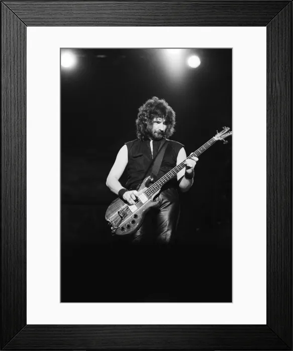 Framed Print : Black Sabbath were an English rock band, formed in Birmingham in 1968 Framed Print : Black Sabbath were an English rock band, formed in Birmingham in 1968