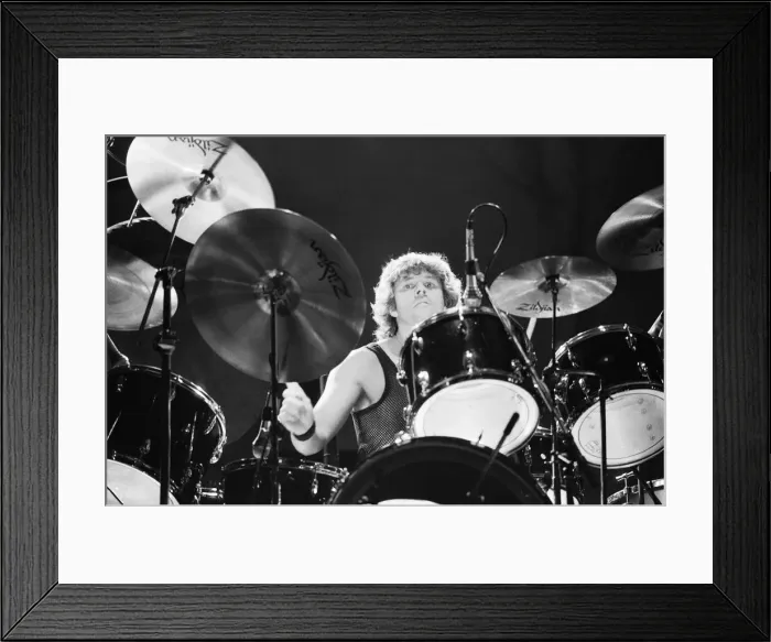 Framed Print : Black Sabbath were an English rock band, formed in Birmingham in 1968 Framed Print : Black Sabbath were an English rock band, formed in Birmingham in 1968