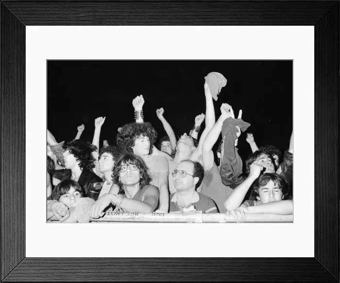Framed Print : Black Sabbath were an English rock band, formed in Birmingham in 1968 Framed Print : Black Sabbath were an English rock band, formed in Birmingham in 1968